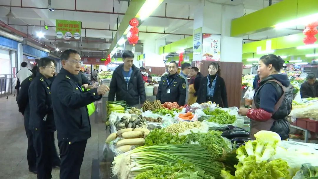 永仁：开展节前农产品质量安全检测 守护群众“舌尖上的安全”