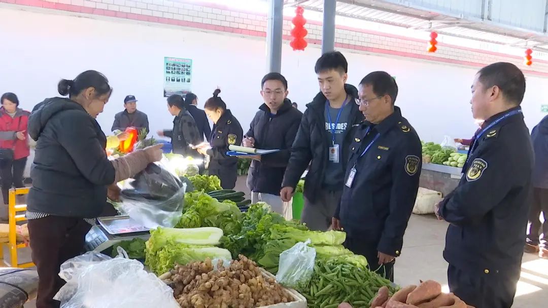 永仁：开展节前农产品质量安全检测 守护群众“舌尖上的安全”