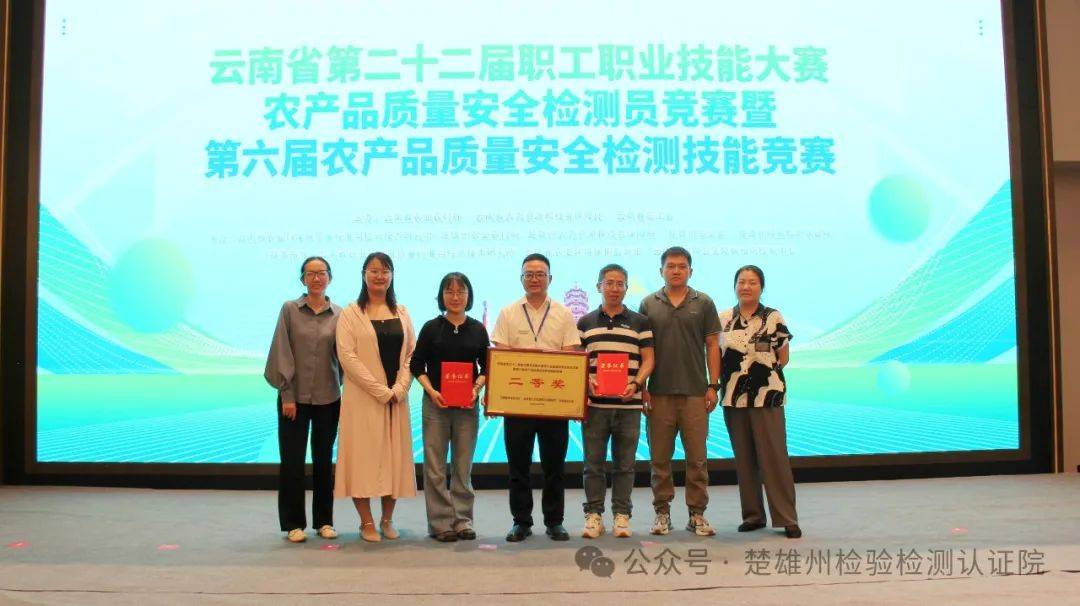 喜报|楚雄州代表队在省级技能竞赛中获奖啦!