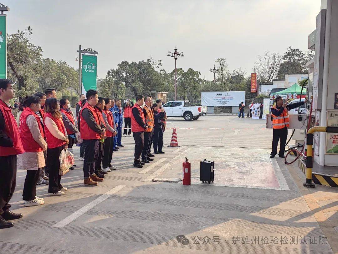 精准检定加油枪，守护民生“油”公平